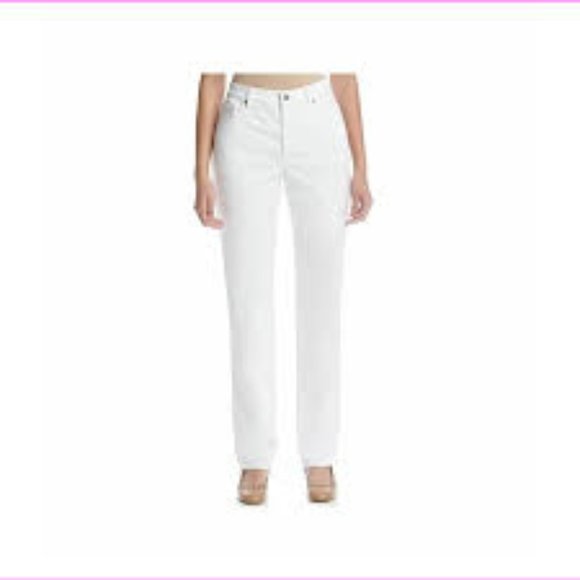 Gloria Vanderbilt Denim - Gloria Vanderbilt® Amanda White Denim Jeans NWT